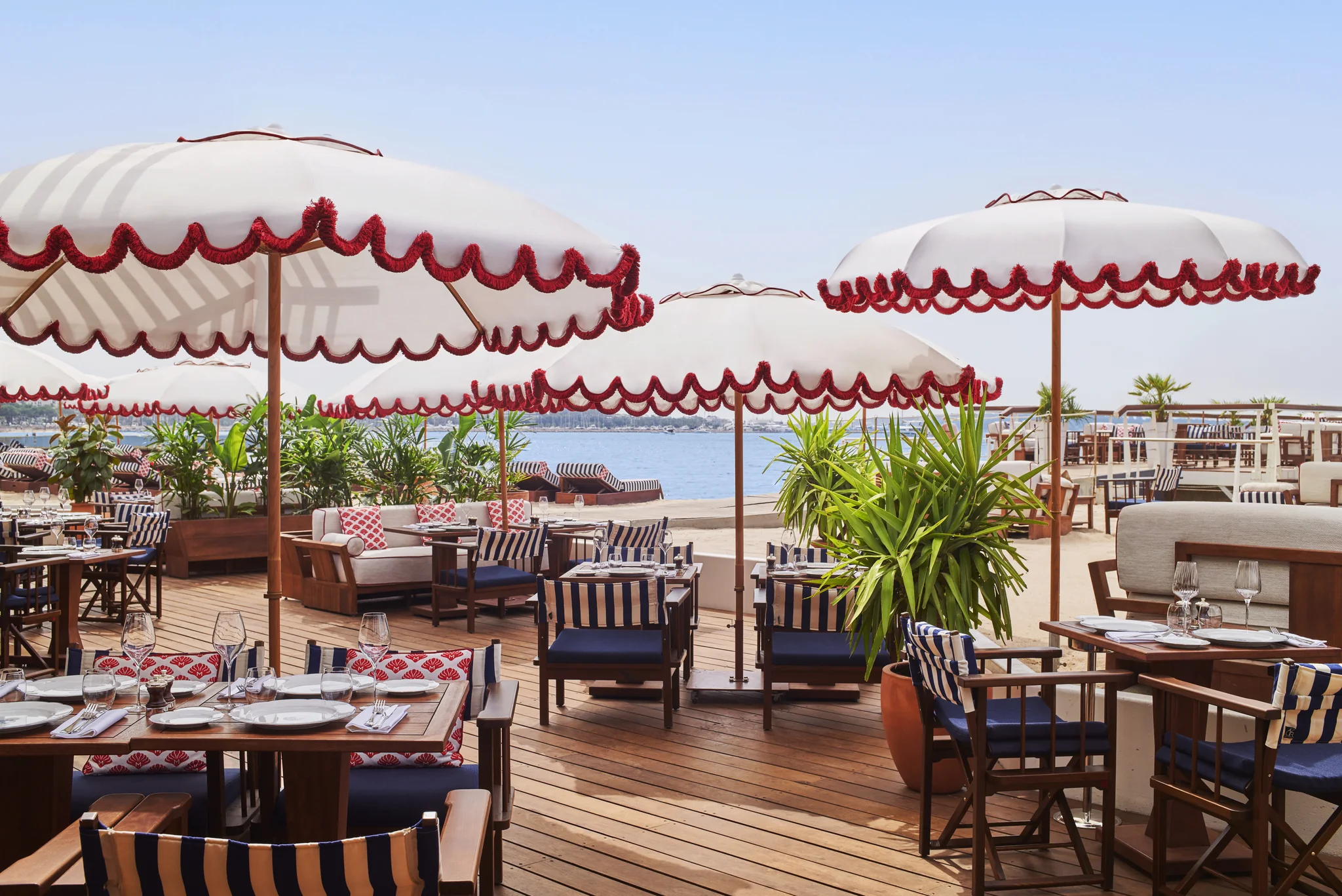 Hôtel Barrière Le Majestic dining experience