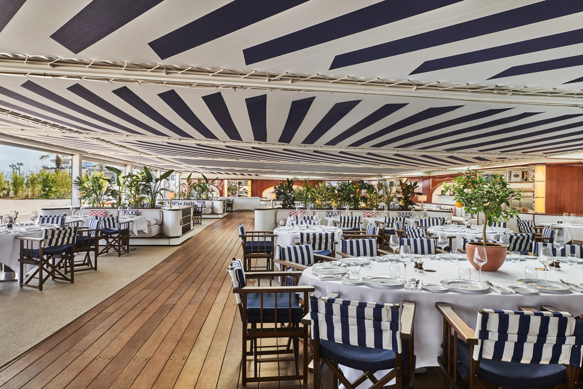 Hôtel Barrière Le Majestic dining experience