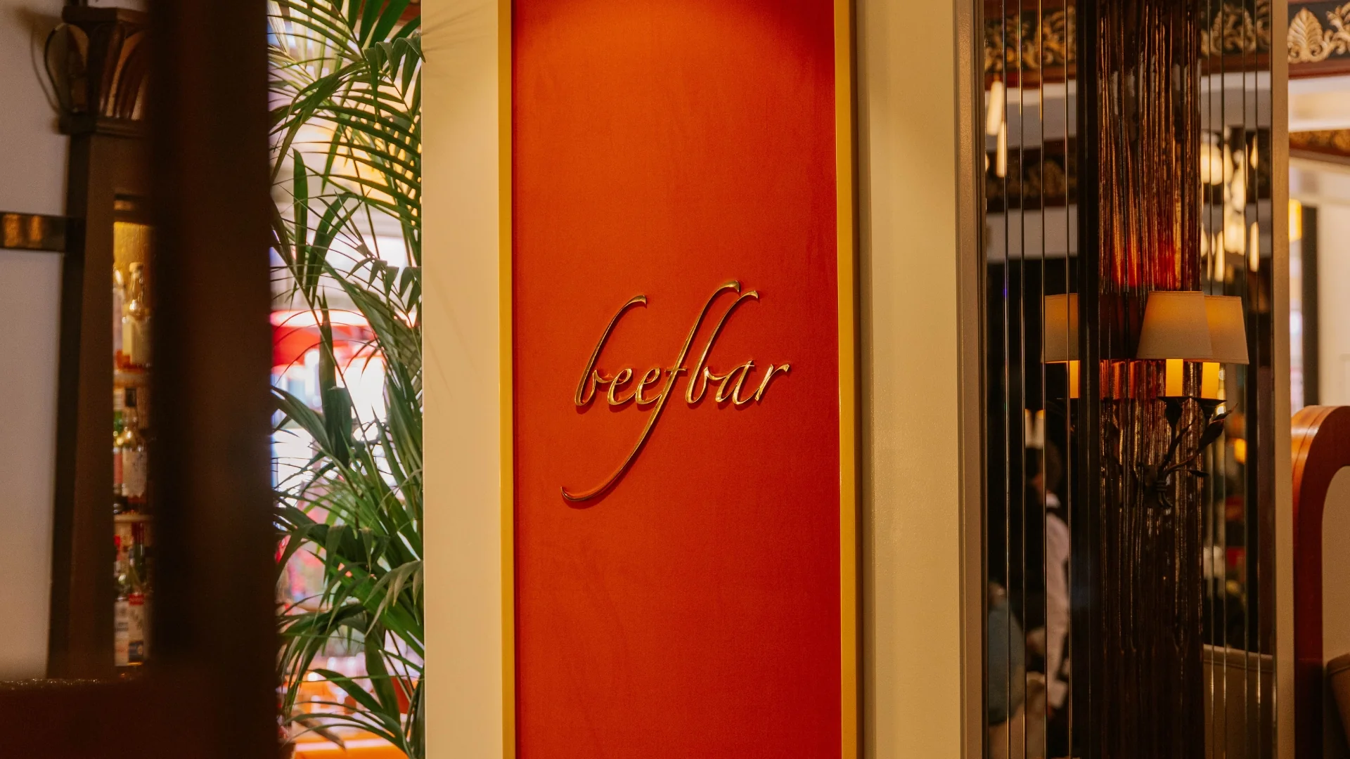 Hôtel Barrière Le Majestic dining experience
