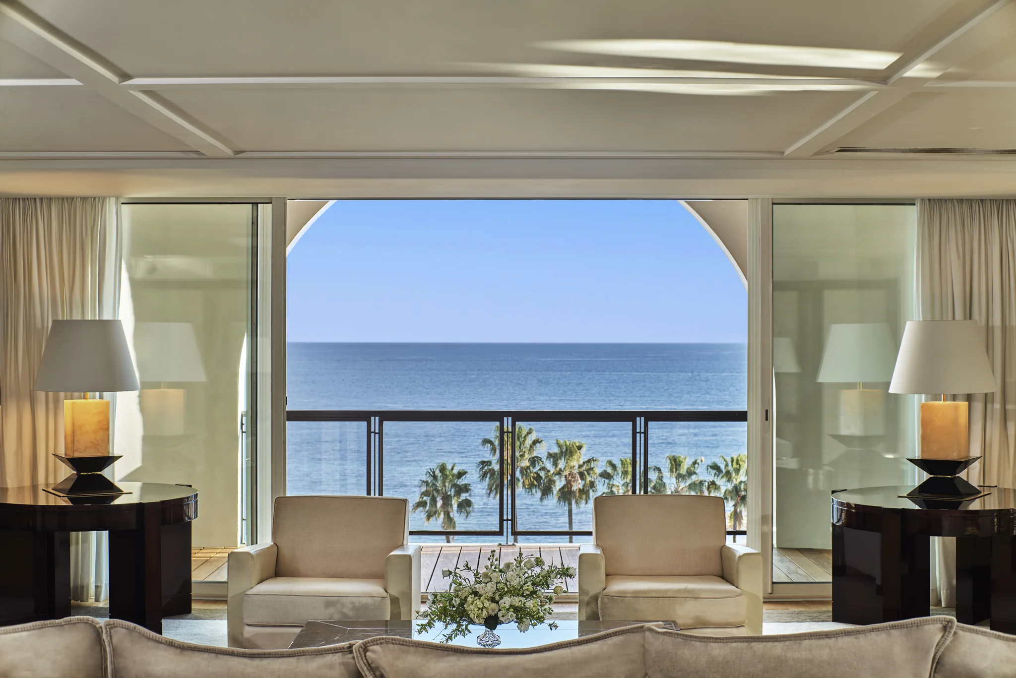 Hôtel Barrière Le Majestic signature suite