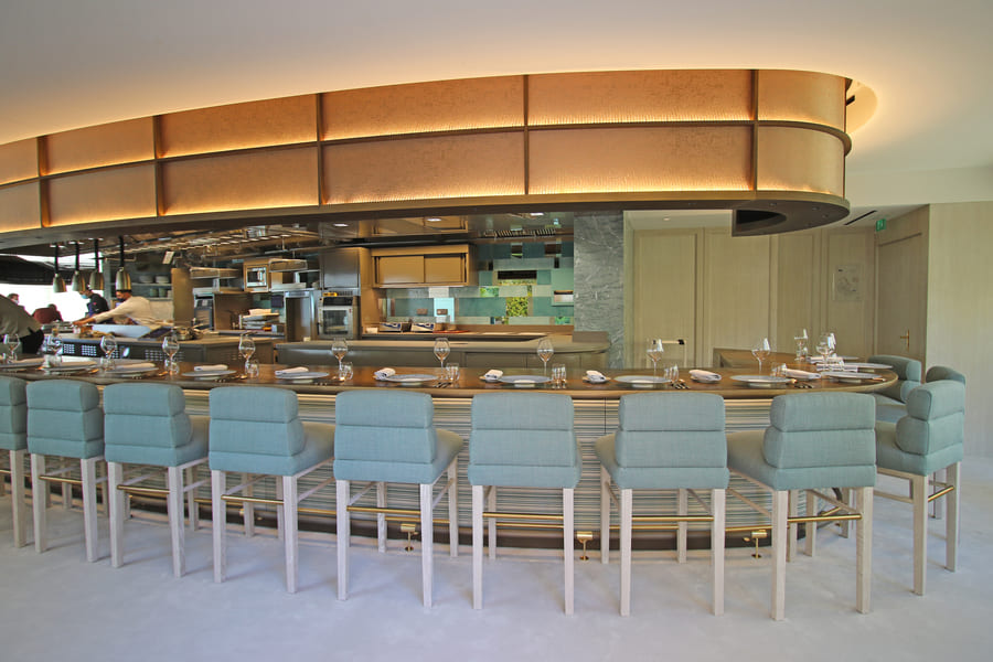 Hôtel Hermitage Monte-Carlo dining image 13