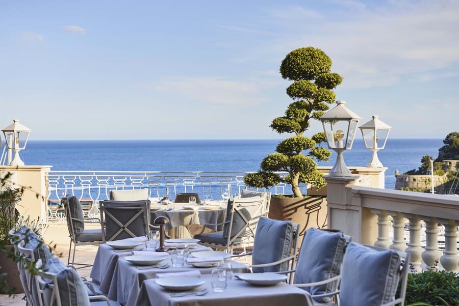 Hôtel Hermitage Monte-Carlo dining image 15