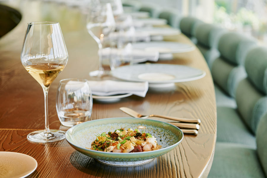 Hôtel Hermitage Monte-Carlo dining image 16