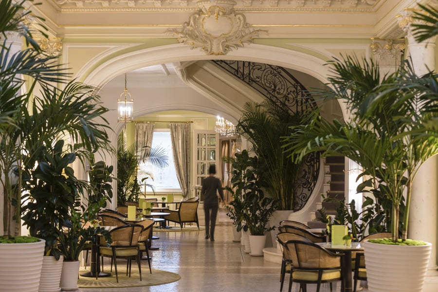 Hôtel Hermitage Monte-Carlo dining image 17