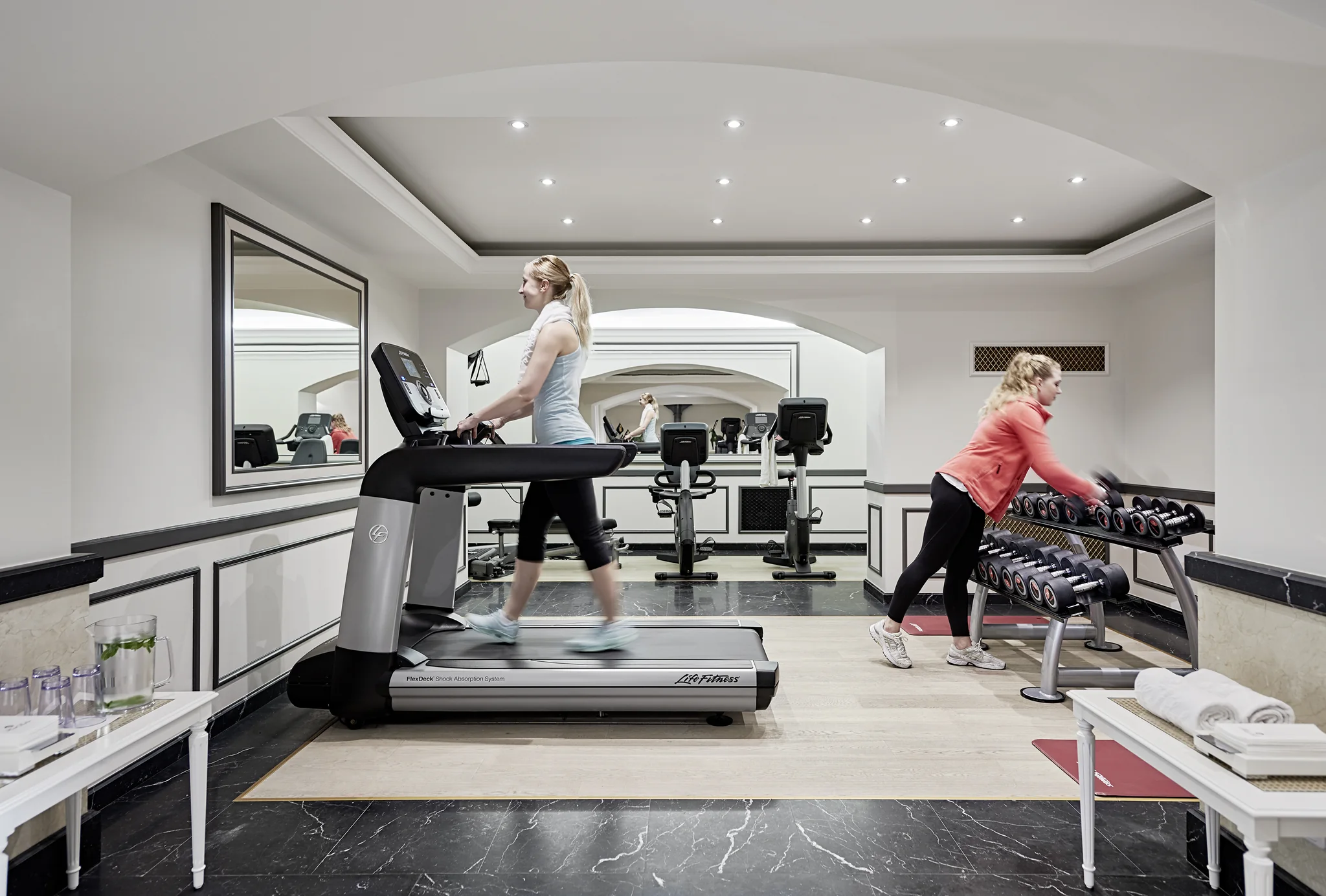 Hotel Sacher Salzburg gym
