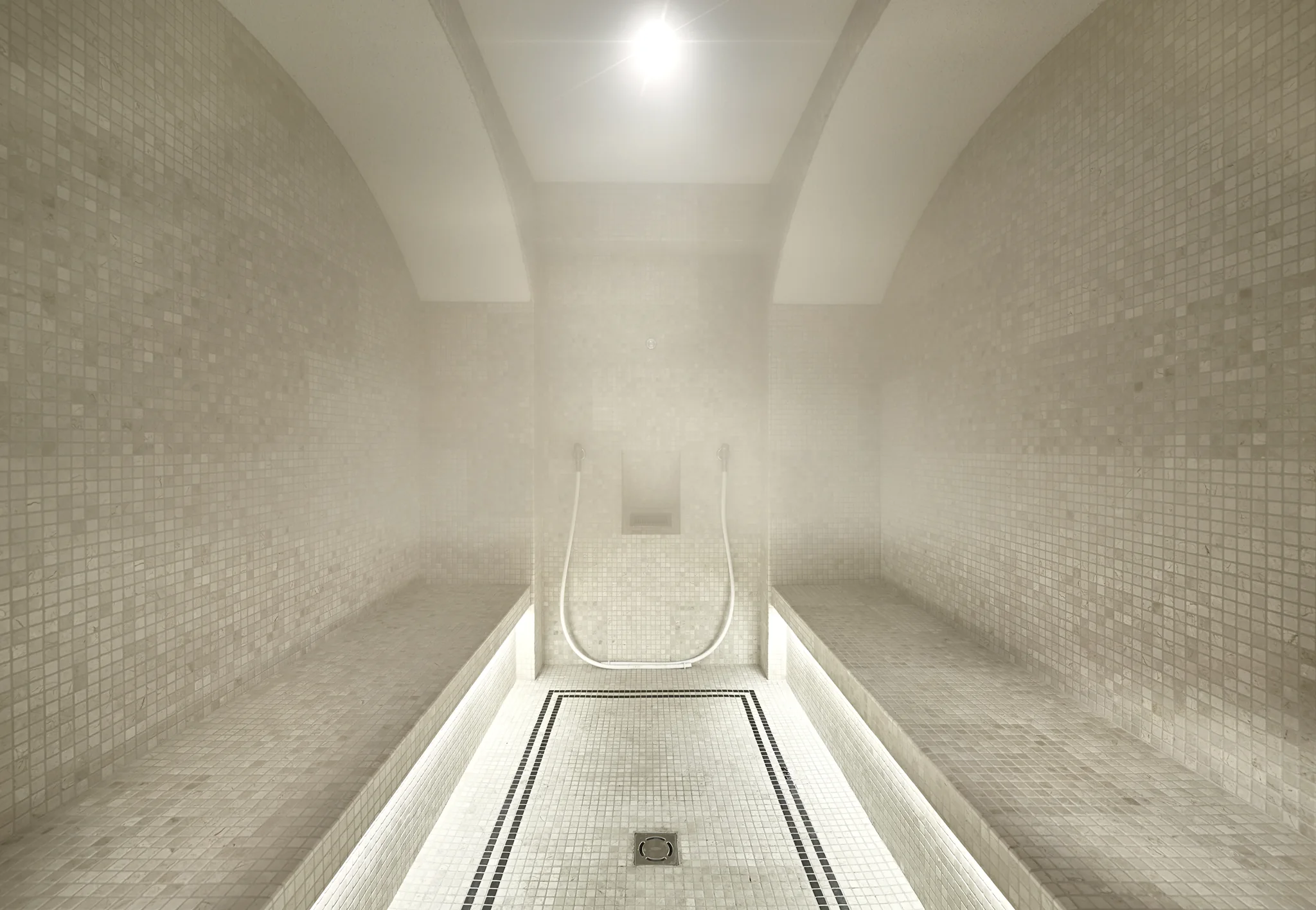 Hotel Sacher Salzburg steam room