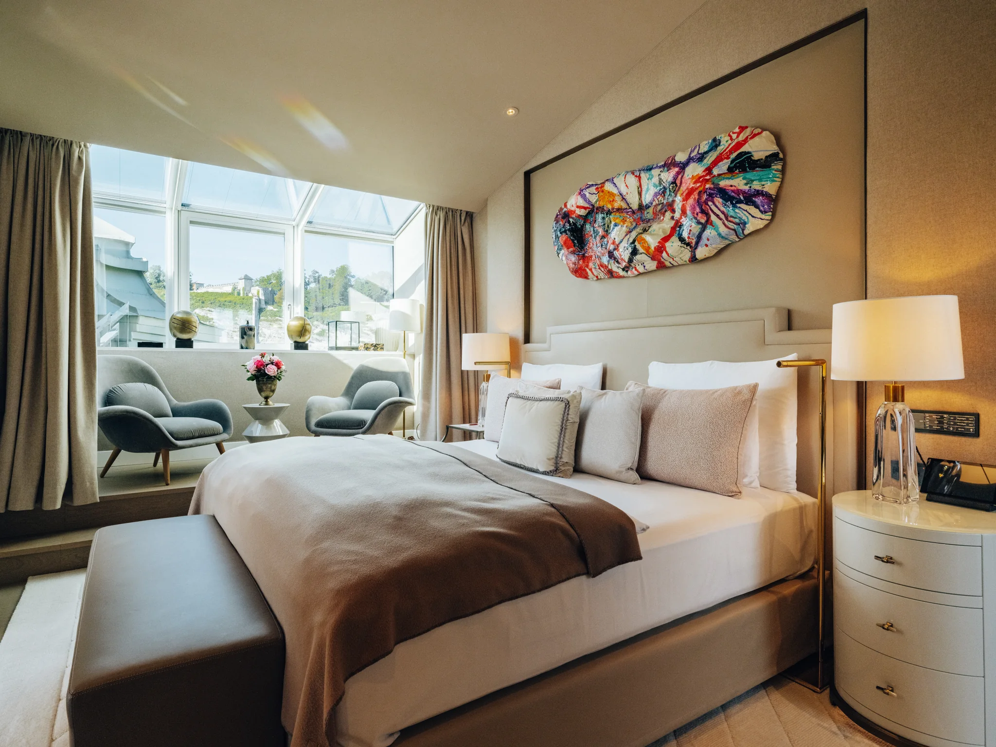 Hotel Sacher Salzburg Sky Suite