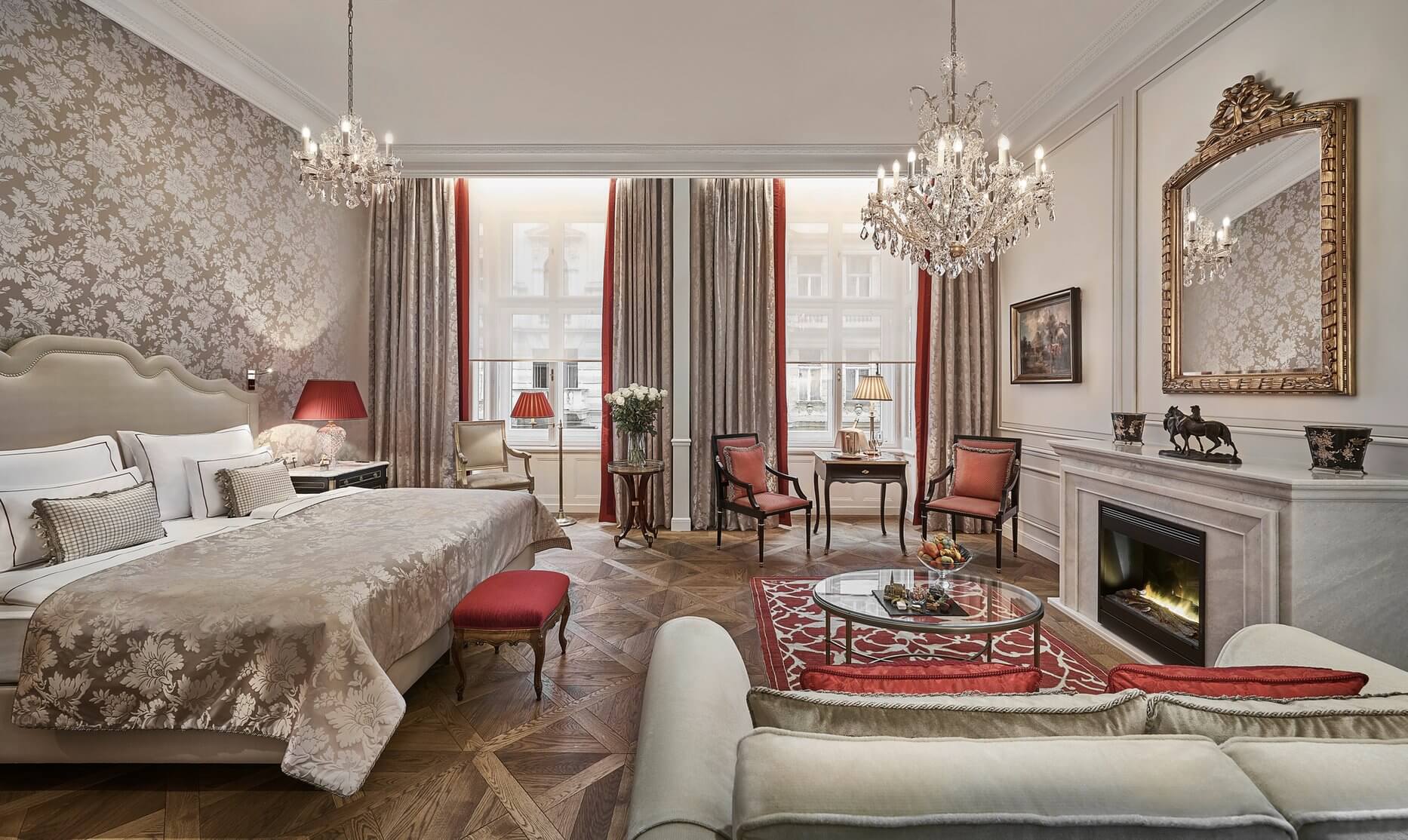 Hotel Sacher Vienna accommodation image 4