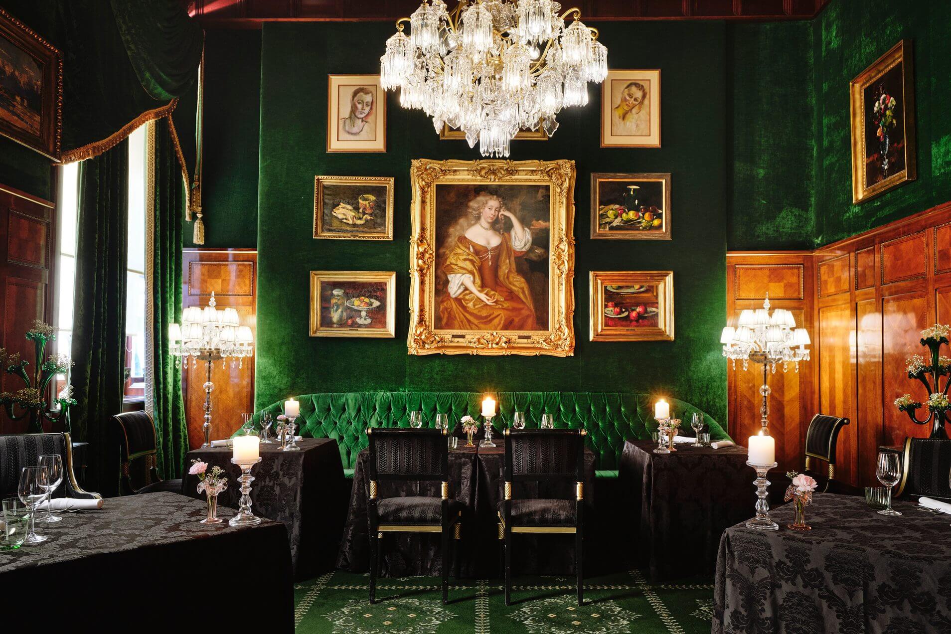 Hotel Sacher Vienna dining image 16
