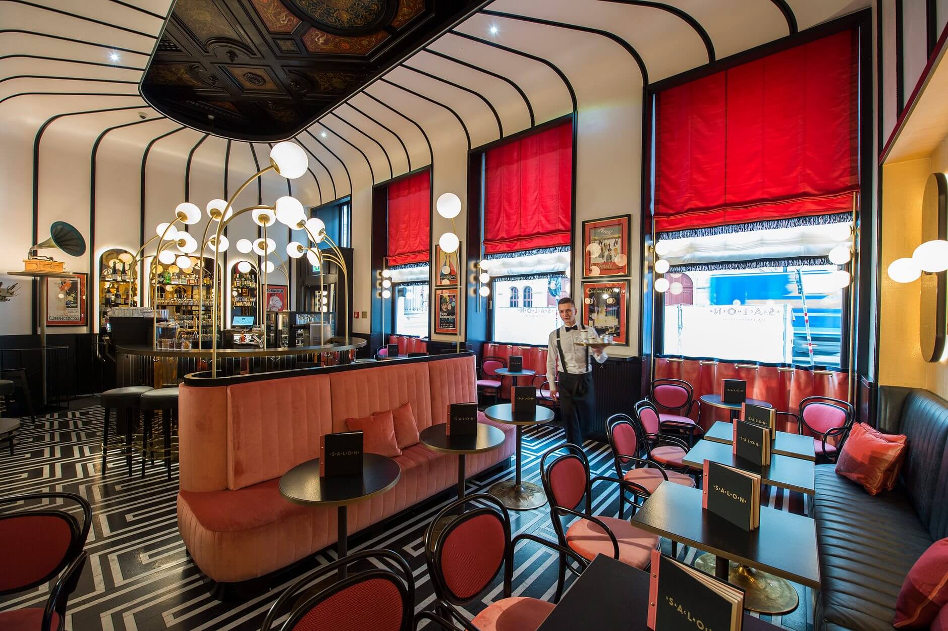 Hotel Sacher Vienna dining image 19