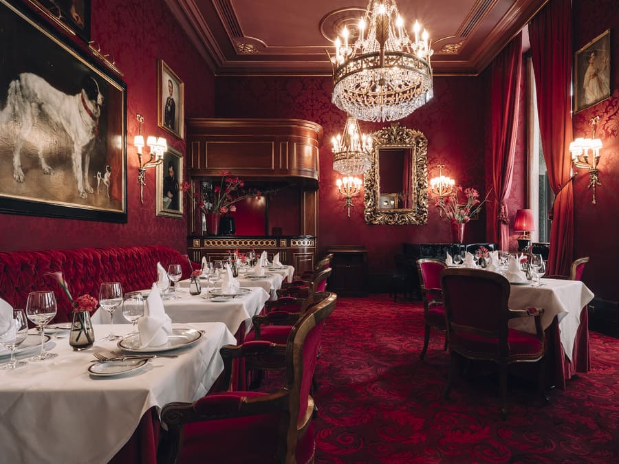 Hotel Sacher Vienna dining image 20