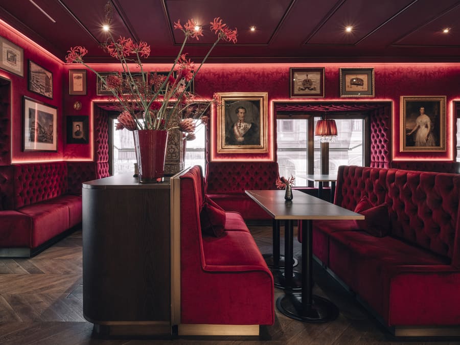 Hotel Sacher Vienna dining image 21
