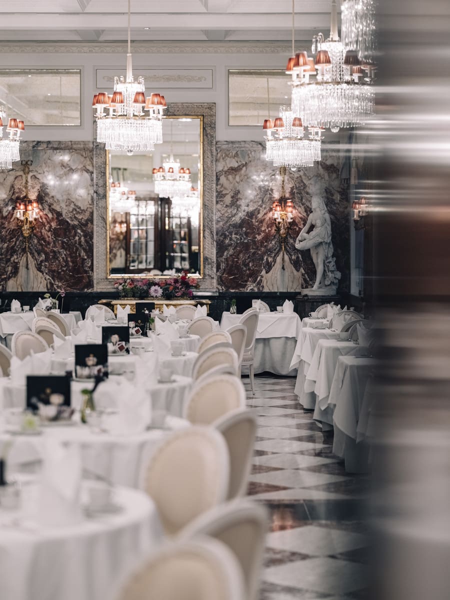 Hotel Sacher Vienna dining image 22