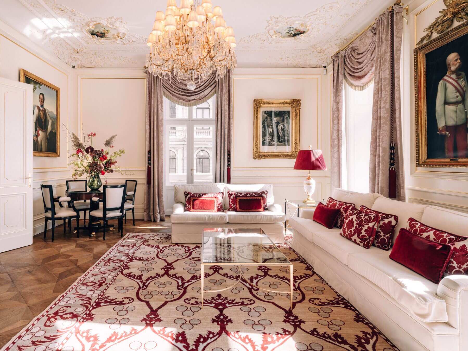 Hotel Sacher Vienna signature suites image 7