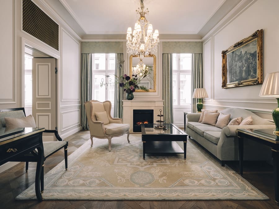 Hotel Sacher Vienna signature suites image 12