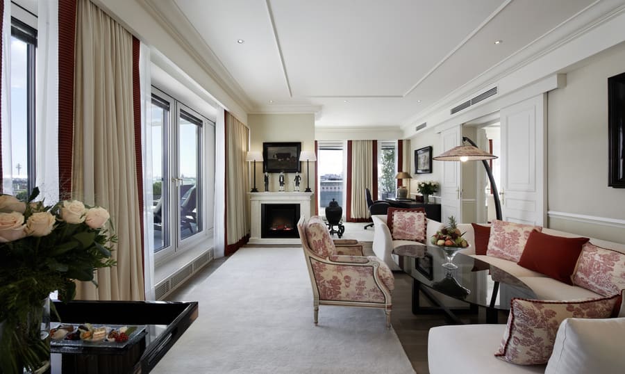 Hotel Sacher Vienna signature suites image 13