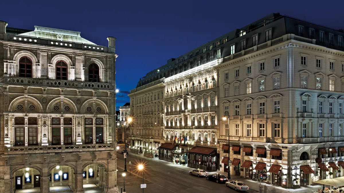 Hotel Sacher Vienna