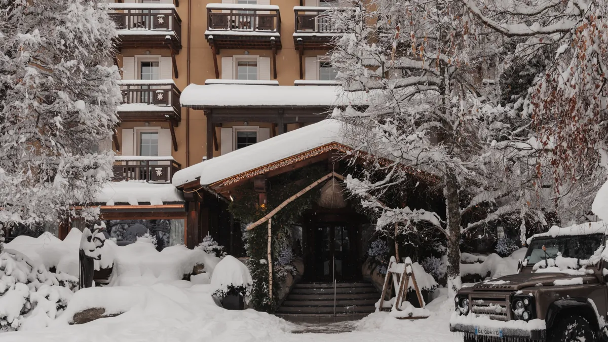 Lodge Park Megève