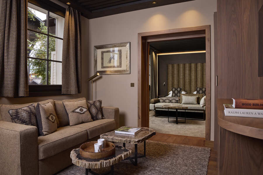 Lodge Park Megève suite