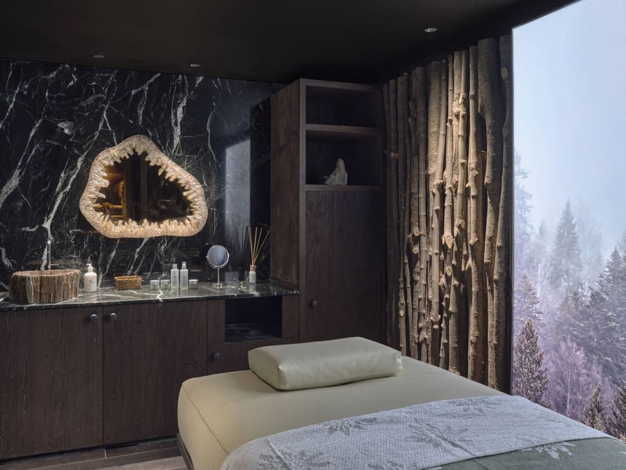 Lodge Park Megève lifestyle experience