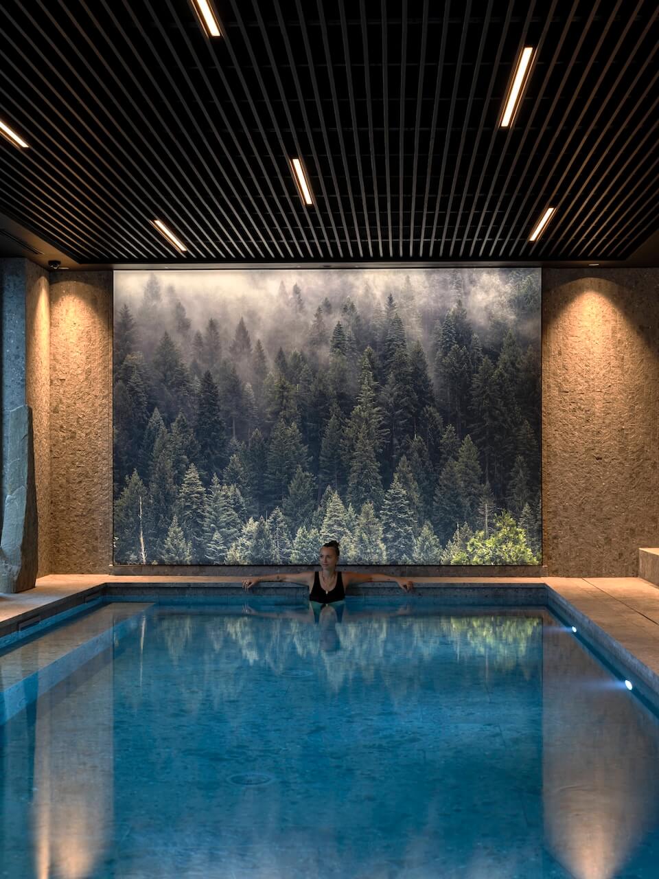 Lodge Park Megève wellness experience