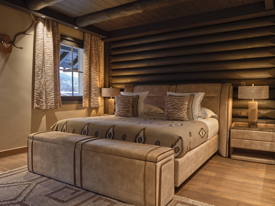 Lodge Park Megève signature suite