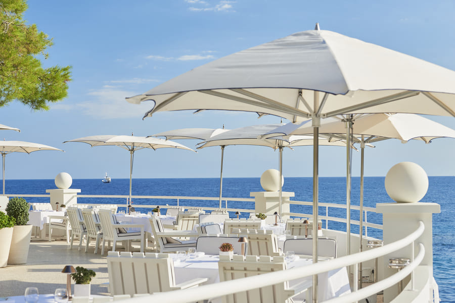 Monte-Carlo Beach dining image 11