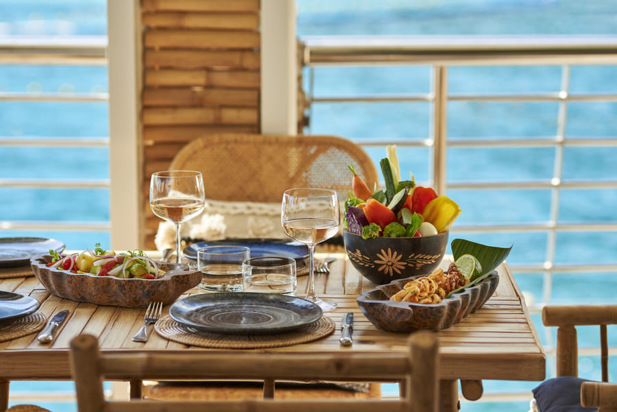 Monte-Carlo Beach dining image 12