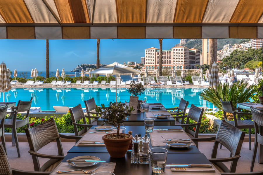 Monte-Carlo Beach dining image 14