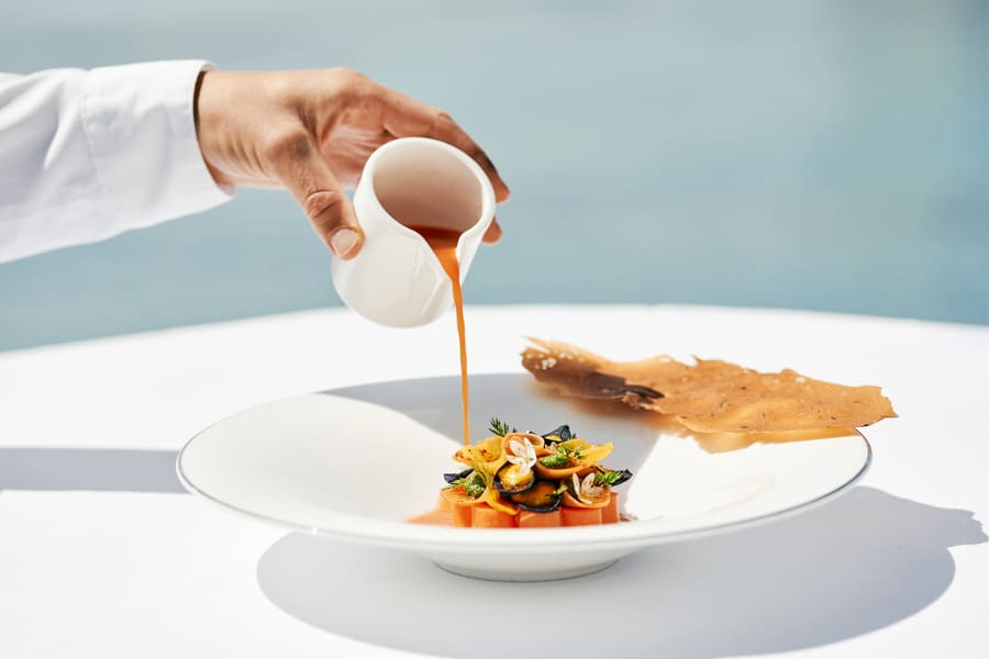 Monte-Carlo Beach dining image 15