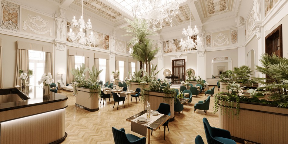 Palazzo Fiuggi dining image 13
