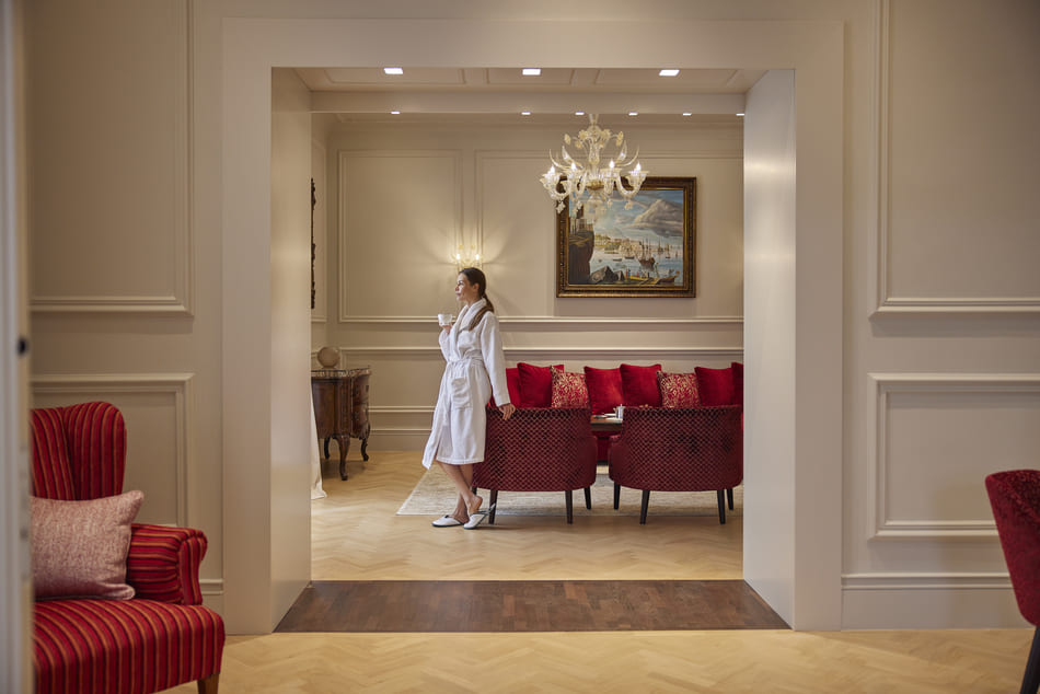 Palazzo Fiuggi signature suites image 7