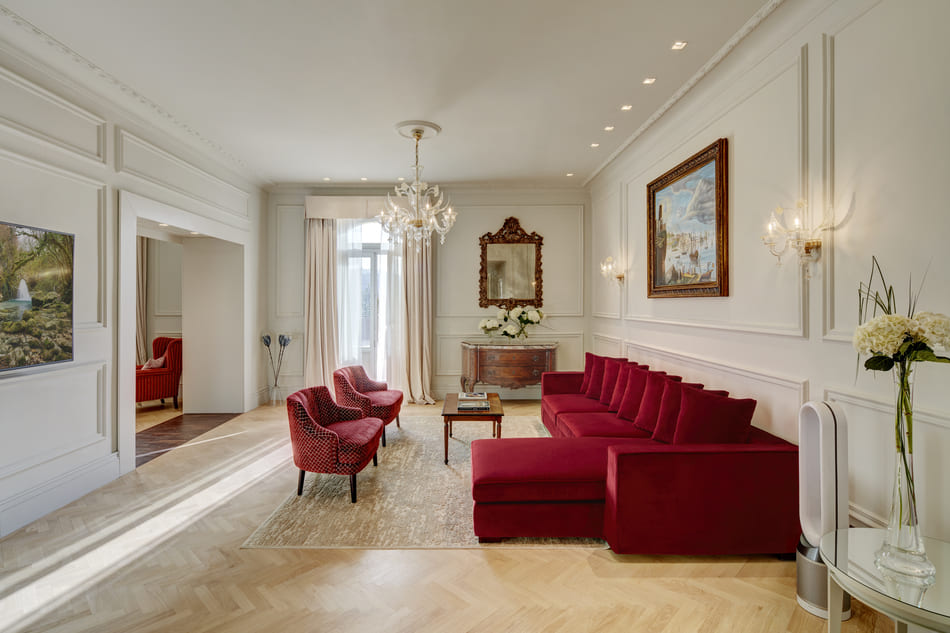 Palazzo Fiuggi signature suites image 8