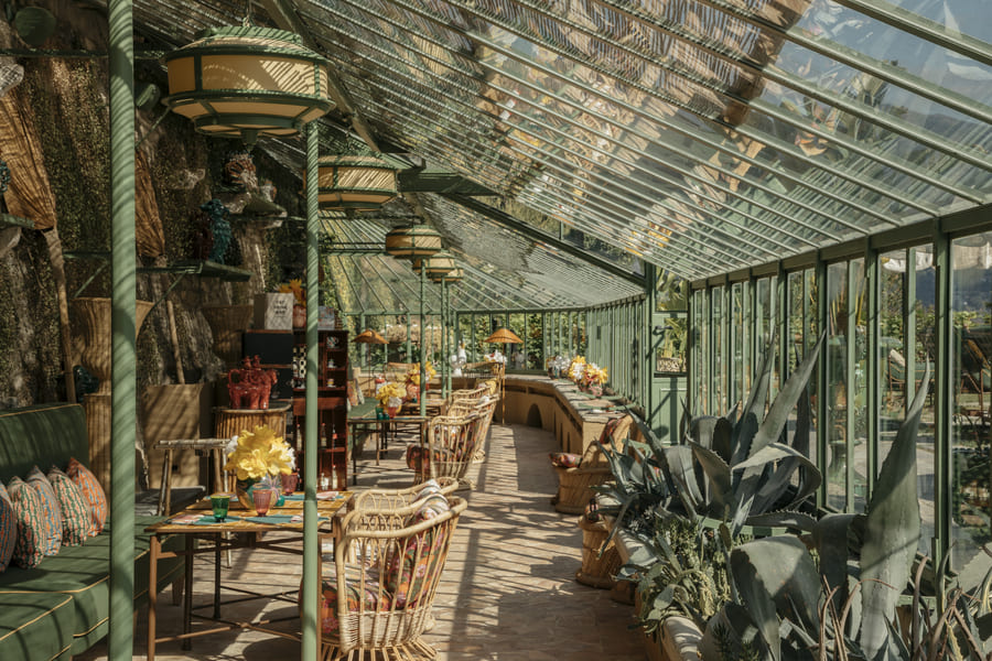 Passalacqua dining image 8