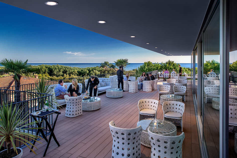 Principe Forte dei Marmi dining image 9