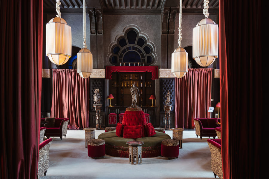 Selman Marrakech dining image 9