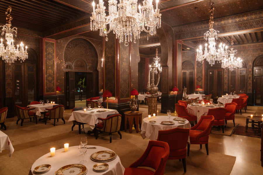 Selman Marrakech dining image 10