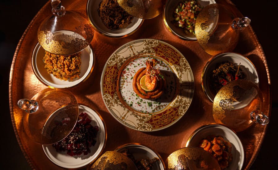 Selman Marrakech dining image 12