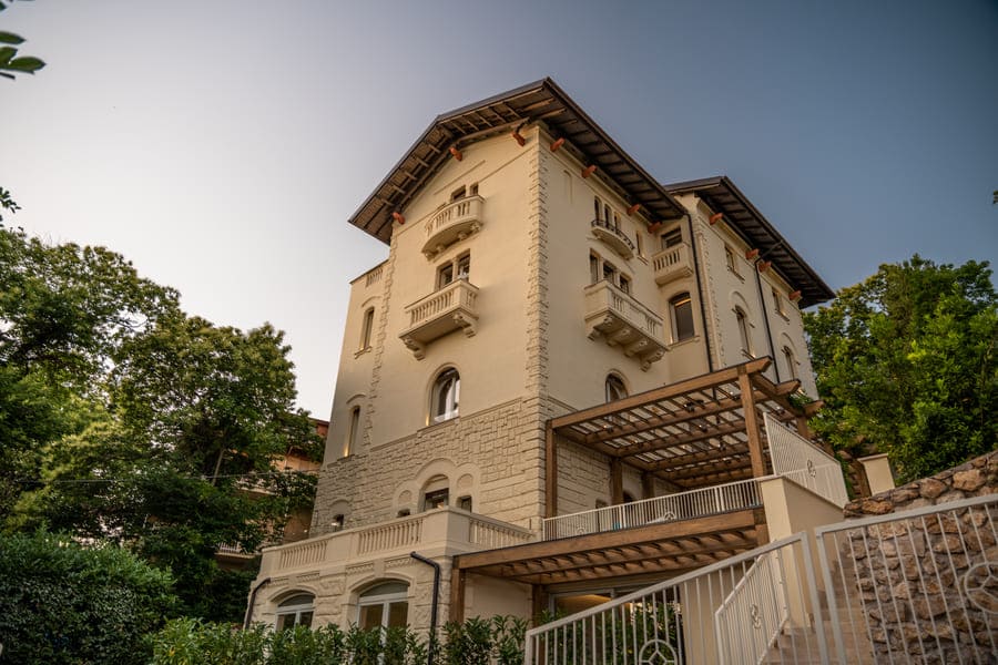 Villa Luisa exterior, Palazzo Fiuggi