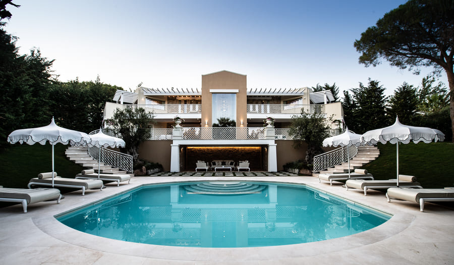 Villa Mariam terrace view