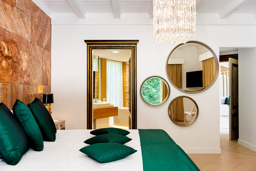 Villa Mariam living room