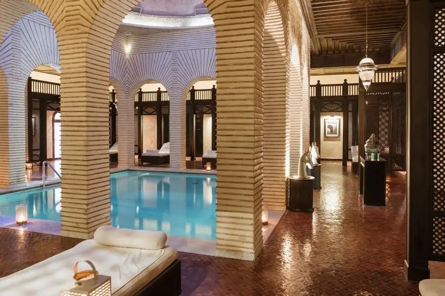 Villa Selman detail, Selman Marrakech