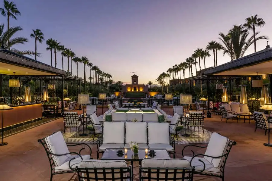 Selman Marrakech villa setting