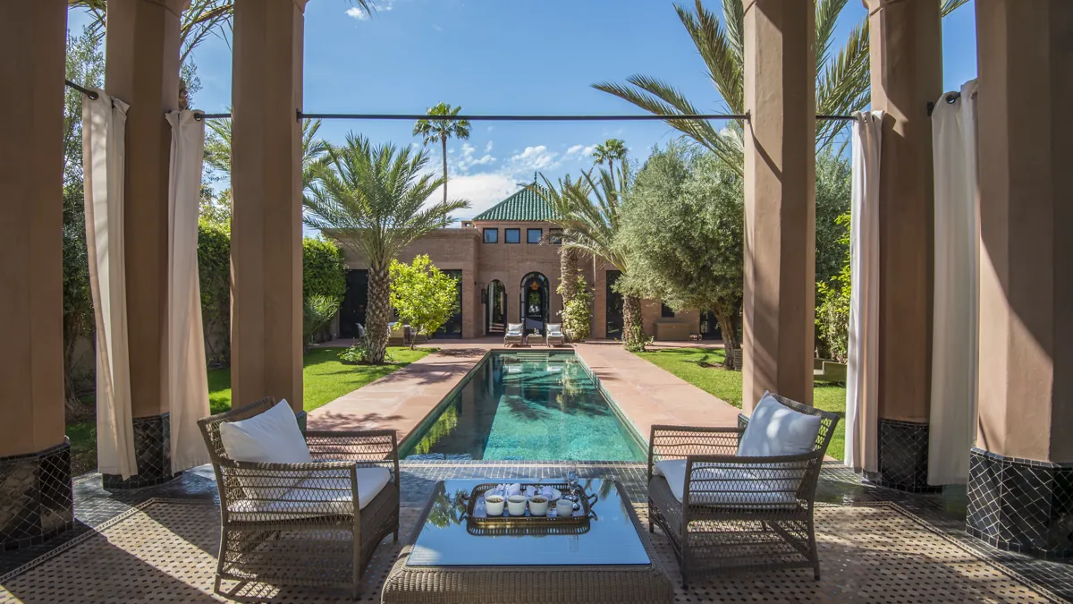 Villa Selman – Marrakech