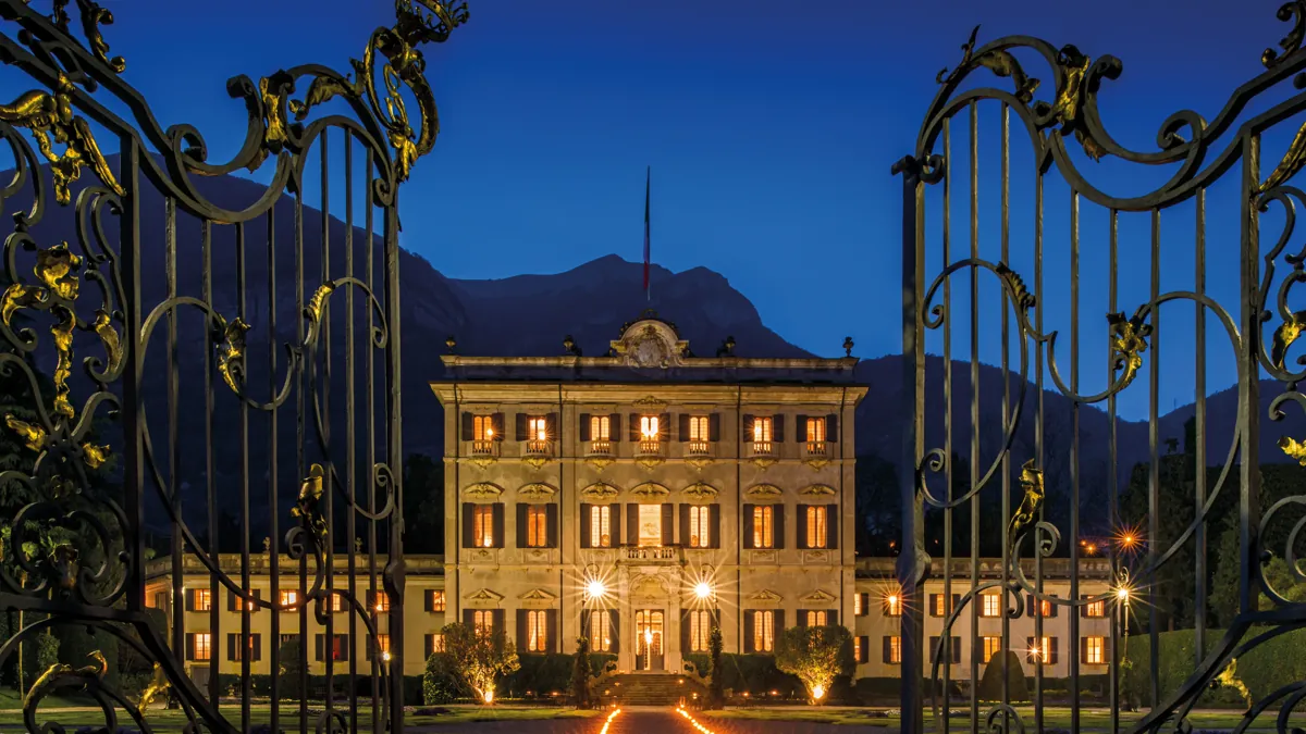 Villa Sola Cabiati – Lake Como